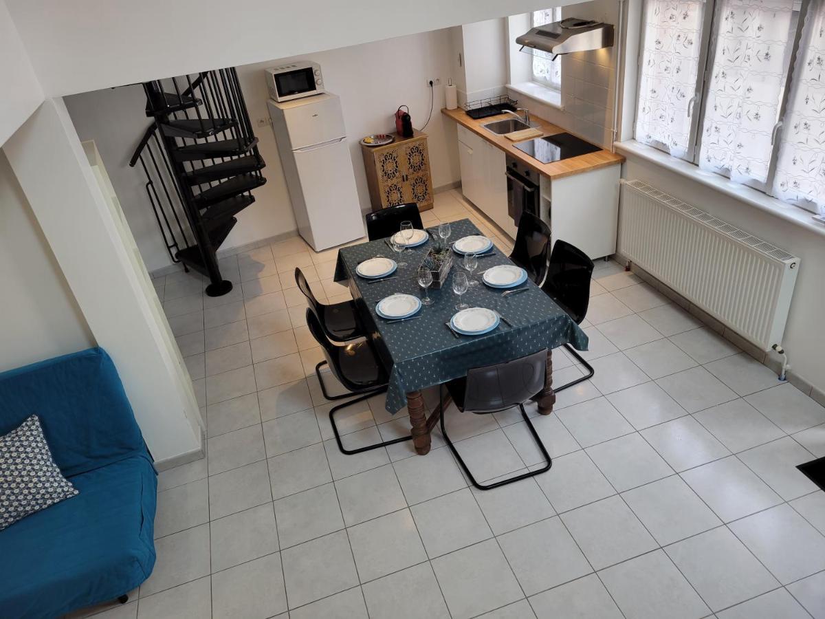 Loft 3 Du Temple Pour 4 Pers & Parking Leilighet Cambrai Eksteriør bilde