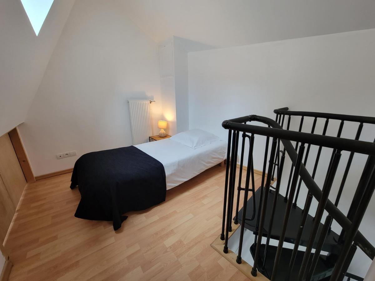 Loft 3 Du Temple Pour 4 Pers & Parking Leilighet Cambrai Eksteriør bilde