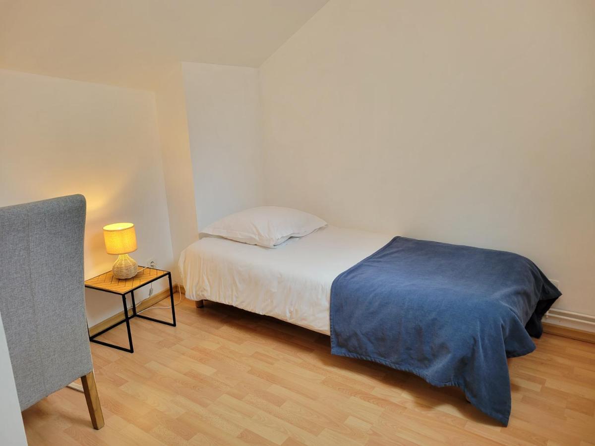 Loft 3 Du Temple Pour 4 Pers & Parking Leilighet Cambrai Eksteriør bilde